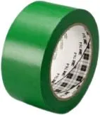 Lepiaca páska 3M™ univerzálna označovacia PVC lepiaca páska 764i, zelená, 50 mm x 33 m