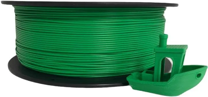 Filament REGSHARE Filament ASA zelený 750 g, materiál ASA, priemer 1,75 mm s toleranciou 0