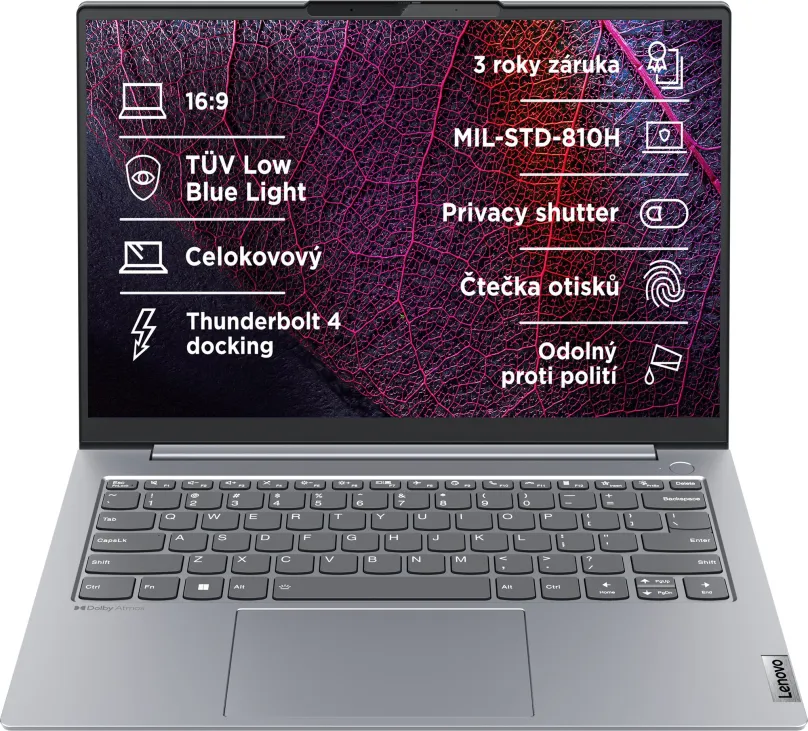 Notebook Lenovo ThinkBook 14 G4 IAP celokovový, Intel Core i5 1235 Alder Lake, 14" IP