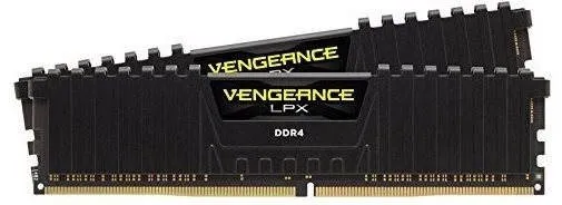 Operačná pamäť Corsair 16GB KIT DDR4 SDRAM 2666MHz CL16 Vengeance LPX čierna