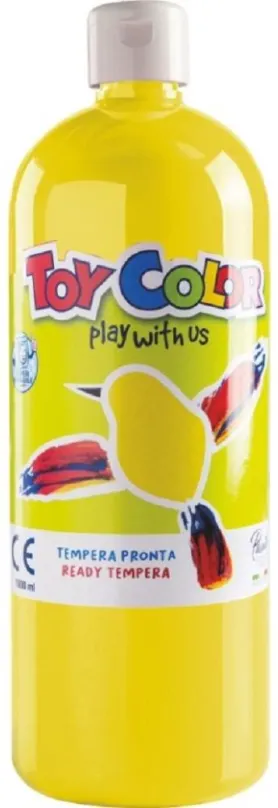 Tempery Temperová farba Toy Color 1000ml - žltá