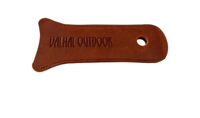 Grilovacie príslušenstvo Valhal Outdoor kožený návlek na rukoväť