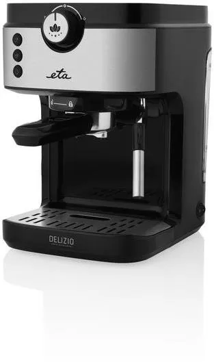 Pákový kávovar ETA Delizio 1180 90000, tlak 20 bar, objem nádržky na vodu 0,9 l, funkcia