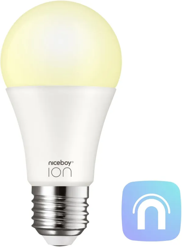 LED žiarovka Niceboy ION SmartBulb AMBIENT E27