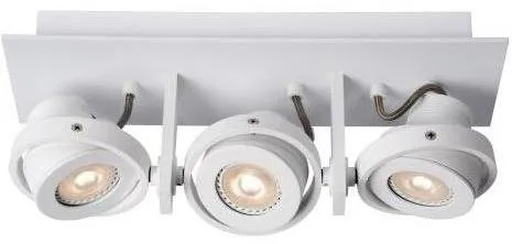 Bodové osvetlenie Lucide 17906/16/31 - LED Stmievateľné bodové svietidlo LANDA 3xGU10/5W/230V biela