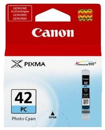 Cartridge Canon CLI-42PC foto azúrová
