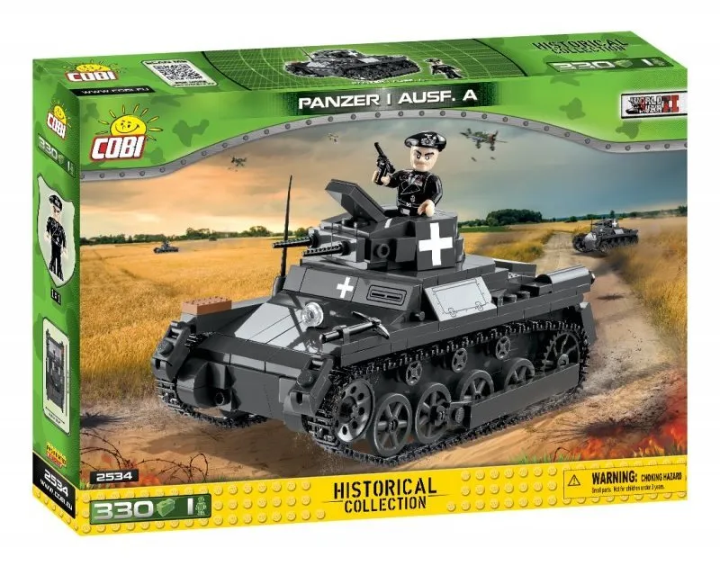 Stavebnica Cobi Panzer I Ausf A