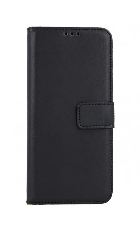 Puzdro na mobil TopQ Realme 8 knižkové čierne s prackou 2 60046