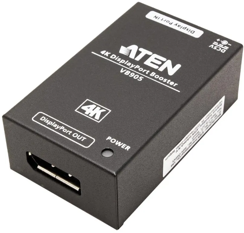 Extender Aten DisplayPort extender, 4K @ 60Hz, 5m, VB905
