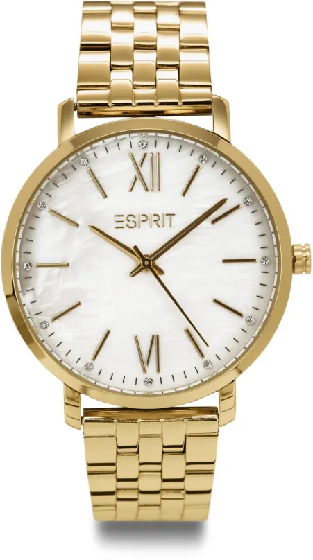 Dámske hodinky Esprit ESLW23759YG zlaté