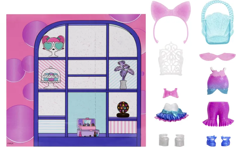 Doplnok pre bábiky LOL Surprise! Fashion outfit - Mermaid Princess