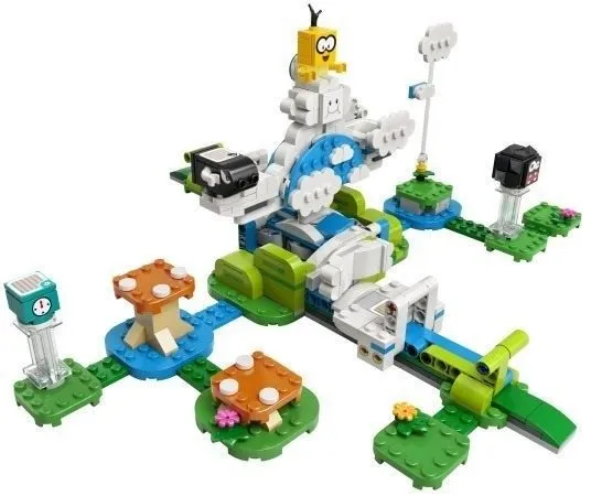 LEGO stavebnica LEGO® Super Mario™ 71389 Lakitu a svet obláčikov – rozširujúci set