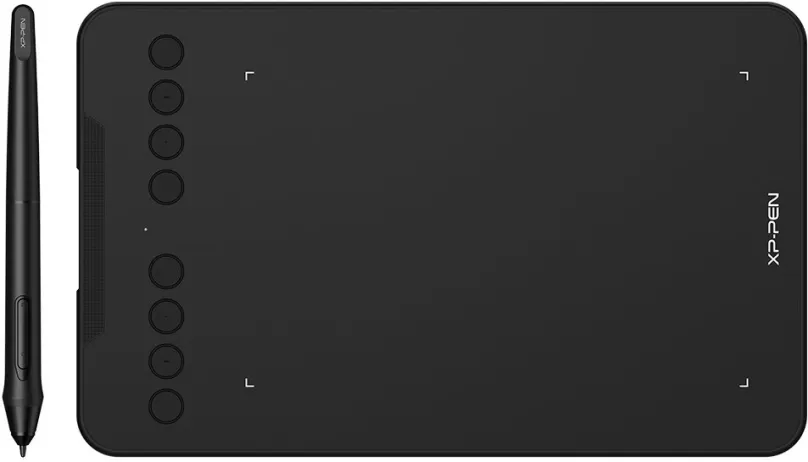 Grafický tablet XPPen Deco mini7, aktívna plocha 178 x 111 mm, 8192 úrovní prítlaku, rozli