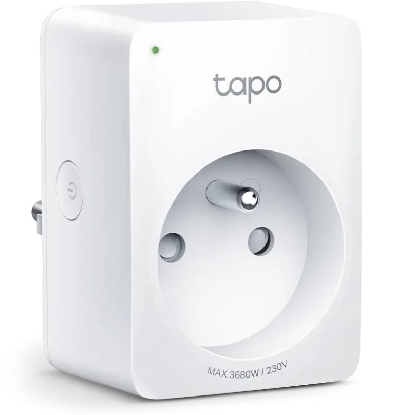 Chytrá zásuvka TP-Link Tapo P110 (CZ, SK), ovládaná cez Wifi, funguje samostatne, kompati