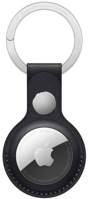 AirTag kľúčenka Apple AirTag kožená kľúčenka temne atramentová