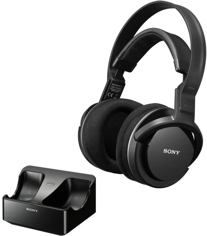 Slúchadlá Sony MDR-RF855RK čierna