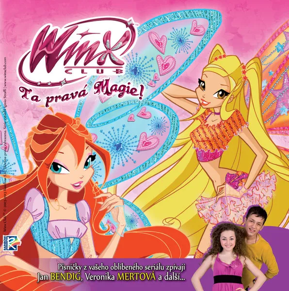 WINX: CD - Tá pravá Mágia!