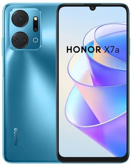 Mobilný telefón HONOR X7a 4GB/128GB modrá