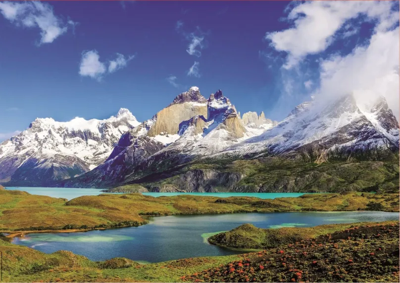 Puzzle Educa Puzzle Torres del Paine, Patagónia 1000 dielikov