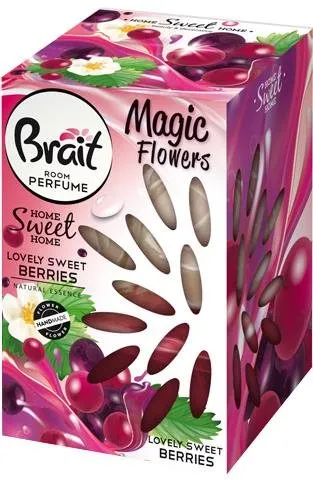 Osviežovač vzduchu BRAIT Magic Flower Sweet Berries 75 ml