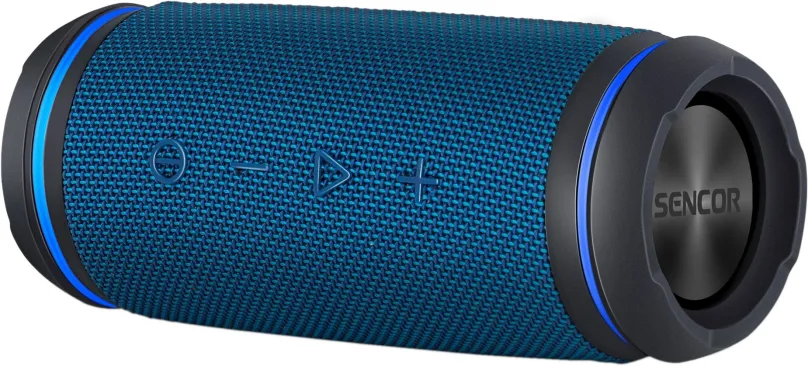 Bluetooth reproduktor Sencor SSS 6400N Sirius modrý, aktívny, s výkonom 30W, frekvenčné ro