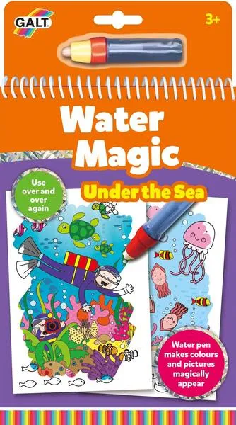 Vodná mágia - Pod morom