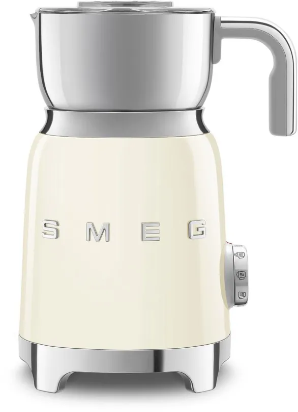 Šľahač mlieka SMEG 50's Retro Style 0,6l krémový