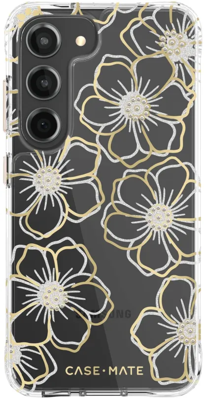 Kryt na mobilný telefón Case Mate Floral Germs Galaxy S23