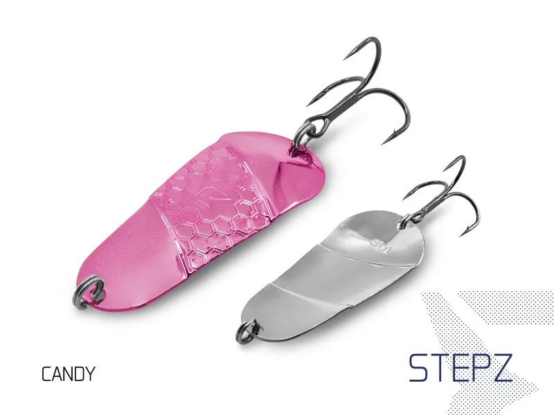 Delphin Trblietka STEPZ StripSCALE 7cm 10g CANDY