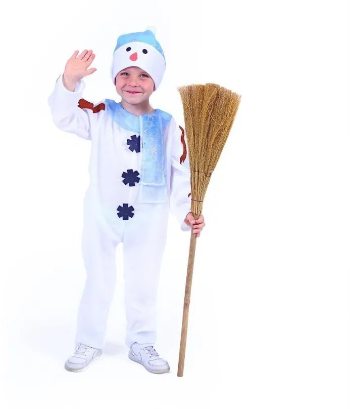 Kostým Rappa snehuliak s čiapkou (S)
