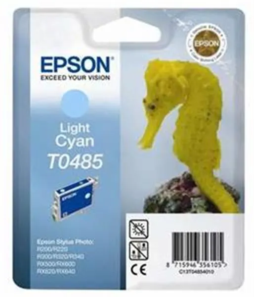 Cartridge Epson T0485 svetlá azúrová