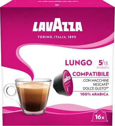 Kávové kapsule Lavazza DGC Lungo 16pcs