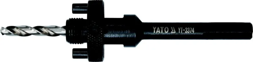 Vrták YATO Unášač skrutkový pre vŕtacie korunky 32 - 200 mm SDS +