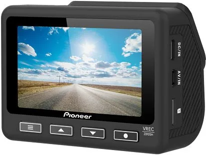 Kamera do auta Pioneer VREC-Z810SH, so snímačom CMOS, uhol záberu 139°, 3" displej, a