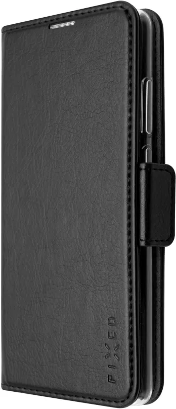 Puzdro na mobil FIXED Opus New Edition pre Samsung Galaxy M12 čierne
