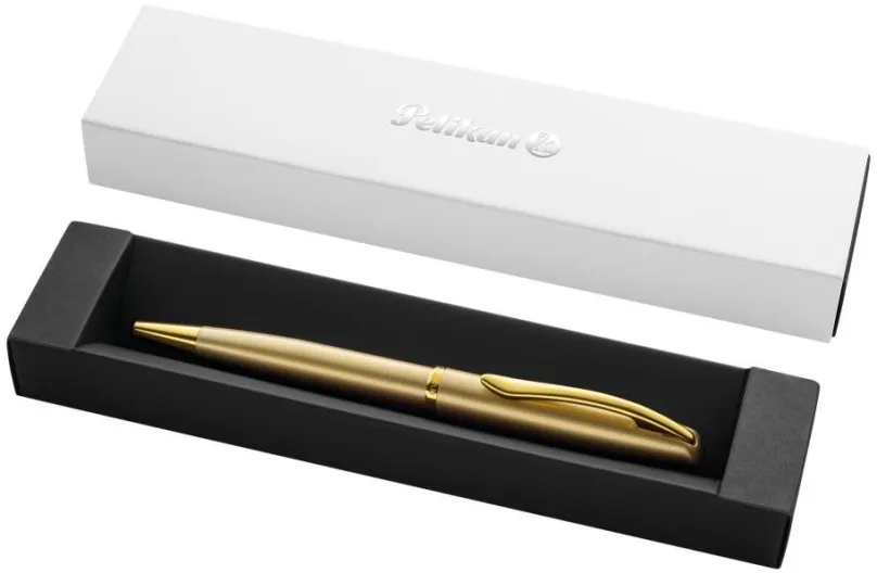Guľôčkové pero Pelikan Jazz Noble box zlaté