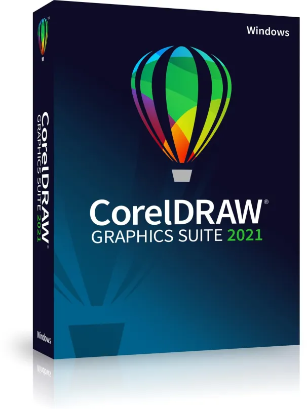 Grafický softvér CorelDRAW Graphics Suite 2021, Win, EDU, SK/EN (elektronická licencia)