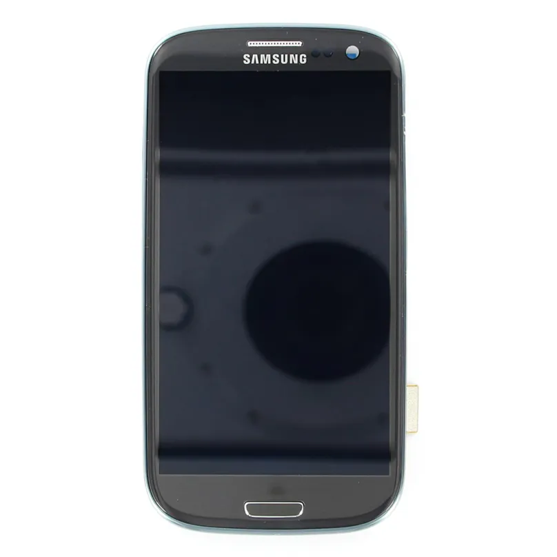 LCD display + Dotyk + Predný kryt Samsung i9300 Galaxy S3 Grey