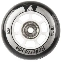 Kolieska Rollerblade Wheelkit 72 mm / 80A + SG5 neutral