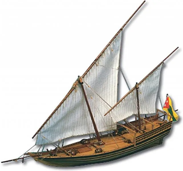 Model lode COREL Al Bahran 1:50 kit