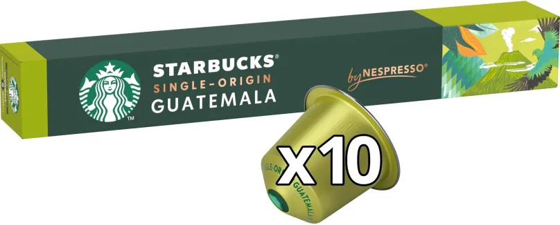 Kávové kapsule Starbucks® by Nespresso® Single-Origin Guatemala, 10ks