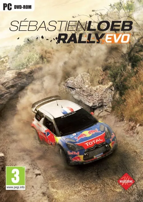 Hra na PC Sebastien Loeb Rally EVO (PC) DIGITAL, elektronická licencia, kľúč pre Steam, žá