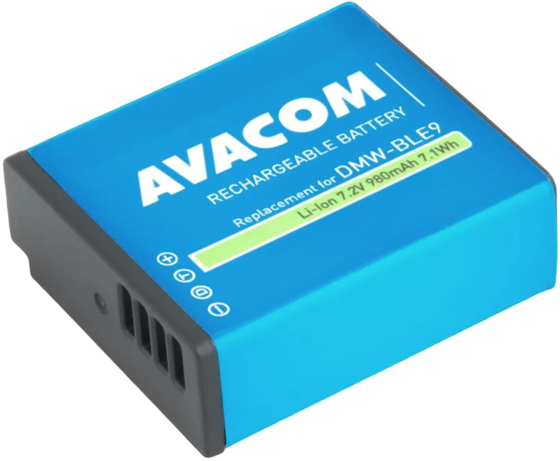 Batéria pre fotoaparát Avacom za Panasonic DMW-BLE9, BLG-10 Li-Ion 7.2V 980mAh 7.1Wh