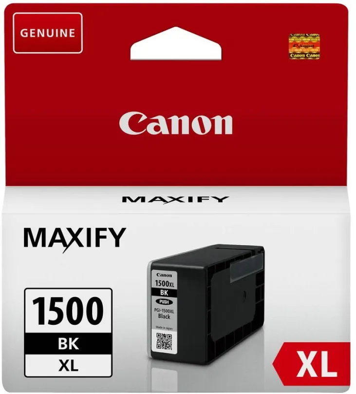 Cartridge Canon PGI-1500XL BK čierna