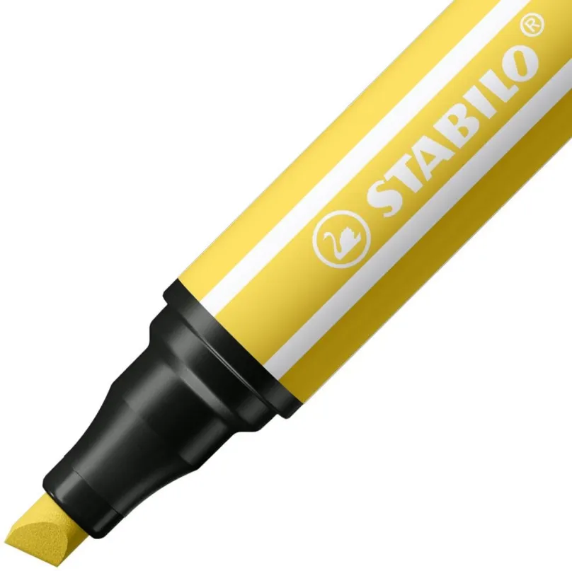 Fixy STABILO Pen 68 MAX - žltá