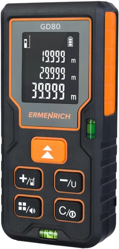 Laserový diaľkomer Ermenrich Reel GD80