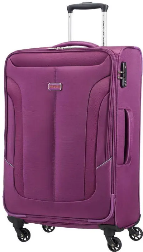 Cestovný kufor American Tourister Coral Bay Spinner 68/26 exp Royal Purple