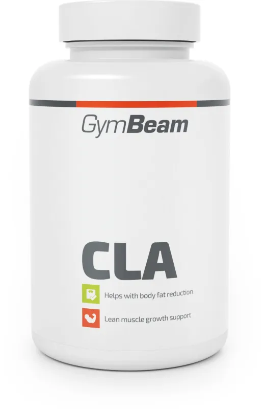 Spaľovač tukov GymBeam CLA 1000 mg 90 kapsúl