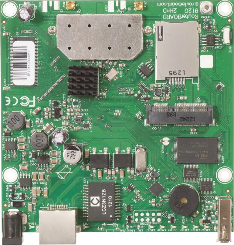 Routerboard Mikrotik RB912UAG-2HPnD