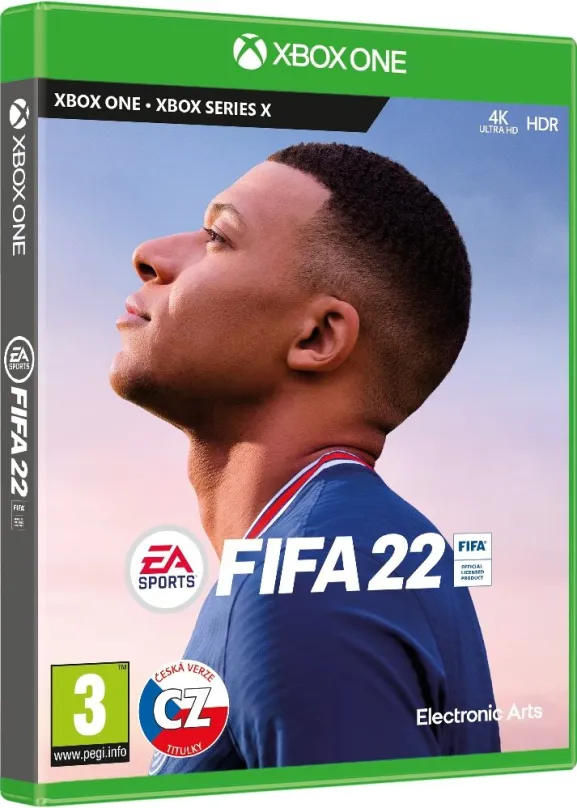 Hra na konzole FIFA 22 - Xbox One